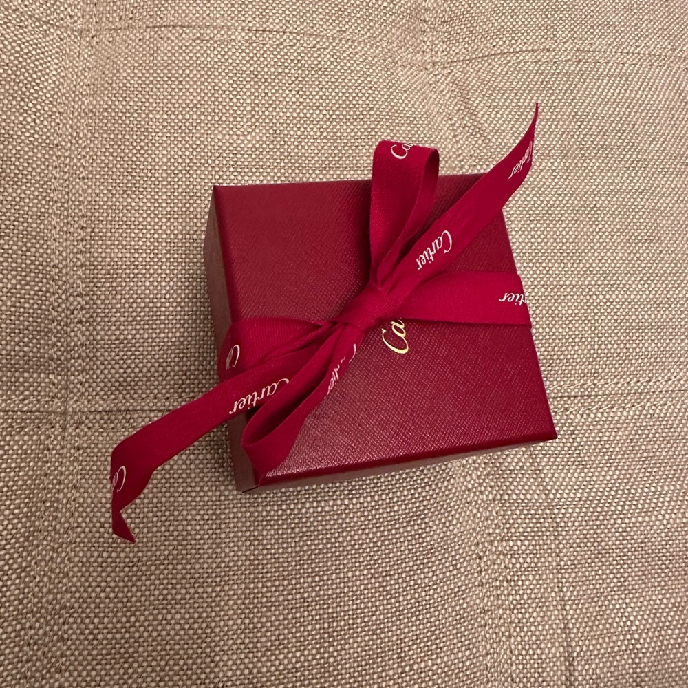 Original Cartier ribbon